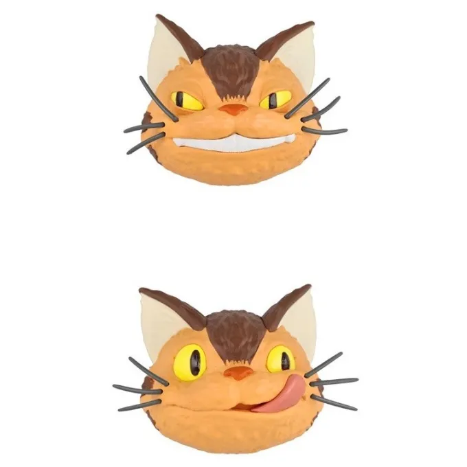 Maison Ghibli Magnets|Asssort. de 6 Magnets Chatbus Frimousses- Mon Voisin Totoro
