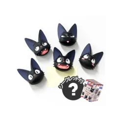 Maison Ghibli Magnets|Asssort. de 6 Magnets Jiji Frimousses - Kiki la petite sorcière