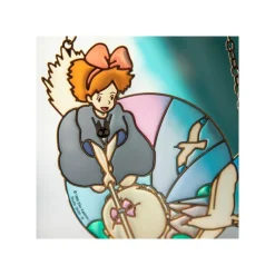 Maison Ghibli Décoration|Attrape-soleil vitrail Kiki - Kiki la petite sorcière