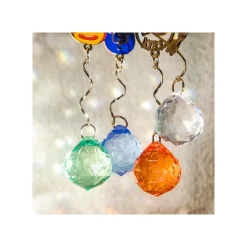 Maison Ghibli Décoration|Attrape-soleil vitrail Kiki - Kiki la petite sorcière