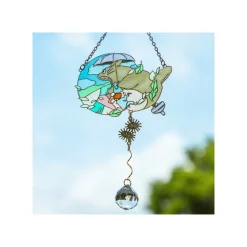 Maison Ghibli Décoration|Attrape-soleil vitrail Totoro - Mon Voisin Totoro