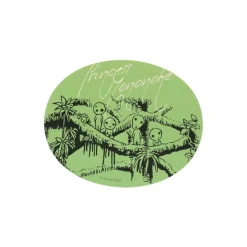Maison Ghibli Petit Matériel|Autocollant Kodama - Princesse Mononoké