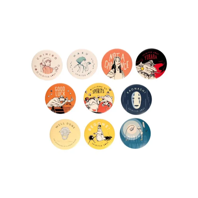 Maison Ghibli Badges|Badge Anniversaire Chihiro - Le Voyage de Chihiro