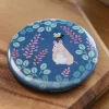 Maison Ghibli Badges|Badge Boh Mouse & Oiseau - Le Voyage de Chihiro