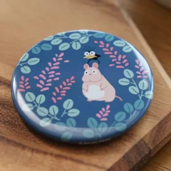 Maison Ghibli Badges|Badge Boh Mouse & Oiseau - Le Voyage de Chihiro