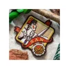 Maison Ghibli Badges|Badge broderie autocollant San - Princesse Mononoké