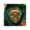 Maison Ghibli Badges|Badge broderie autocollant Yakuru - Princesse Mononoké