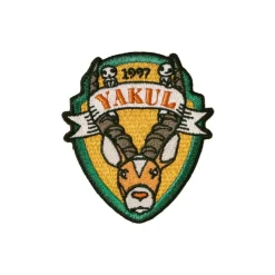 Maison Ghibli Badges|Badge broderie autocollant Yakuru - Princesse Mononoké