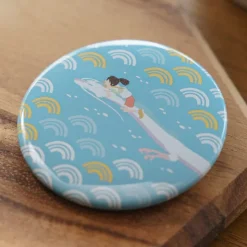 Maison Ghibli Badges|Badge Chihiro & Haku dragon - Le Voyage de Chihiro