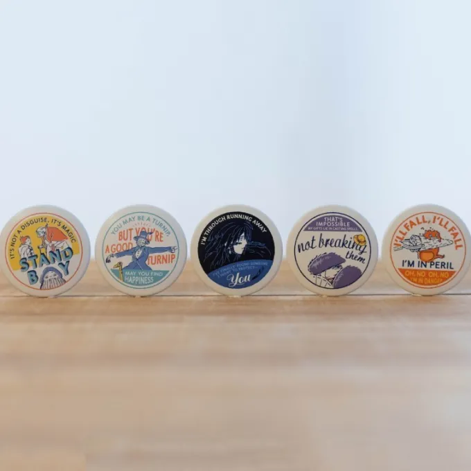 Maison Ghibli Badges|Badge Mystere - Le Château ambulant