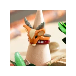 Maison Ghibli Bijoux|Bague 3 anneaux Yakuru - Princesse Mononoké
