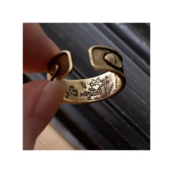 Maison Ghibli Bijoux|Bague Roi des chats - Le Royaume des chats