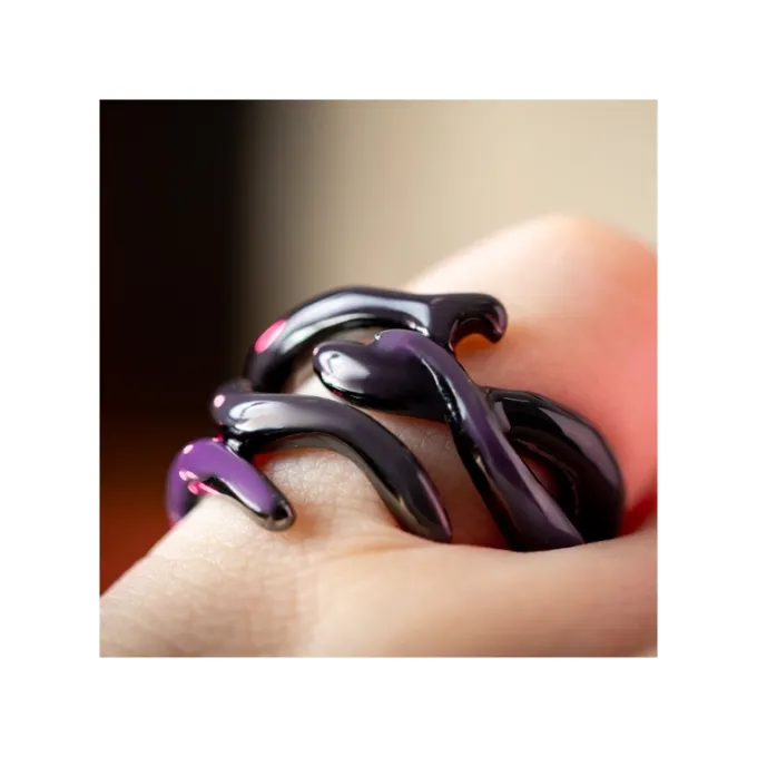 Maison Ghibli Bijoux|Bague Tatari de San - Princesse Mononoké