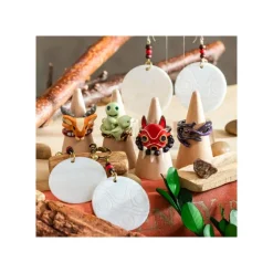 Maison Ghibli Bijoux|Bague Tatari de San - Princesse Mononoké