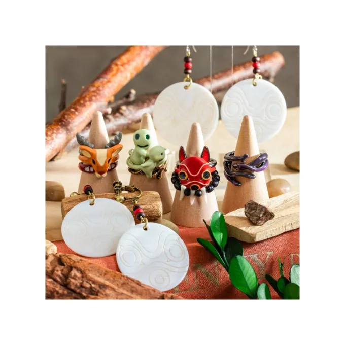 Maison Ghibli Bijoux|Bague Tatari de San - Princesse Mononoké