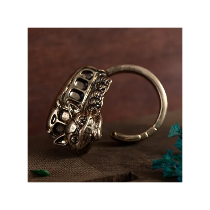 Maison Ghibli Bijoux|Bague vintage Chatbus - Mon Voisin Totoro