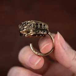 Maison Ghibli Bijoux|Bague vintage Chatbus - Mon Voisin Totoro