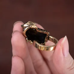 Maison Ghibli Bijoux|Bague vintage Chatbus - Mon Voisin Totoro