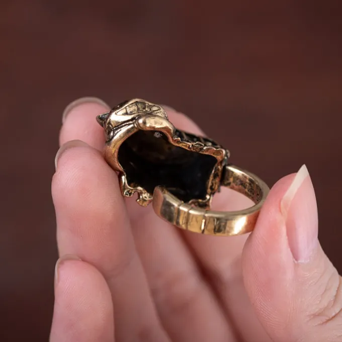 Maison Ghibli Bijoux|Bague vintage Chatbus - Mon Voisin Totoro