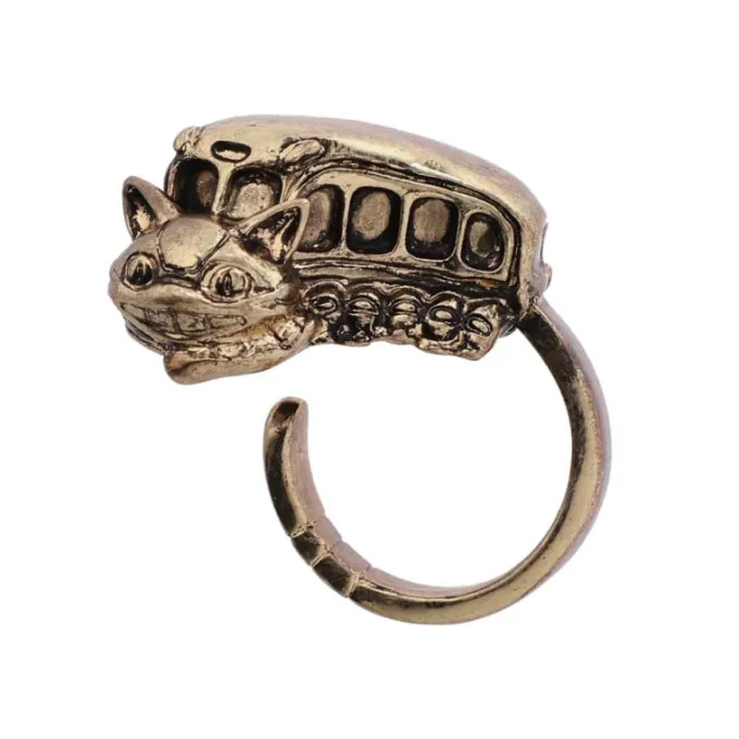Maison Ghibli Bijoux|Bague vintage Chatbus - Mon Voisin Totoro