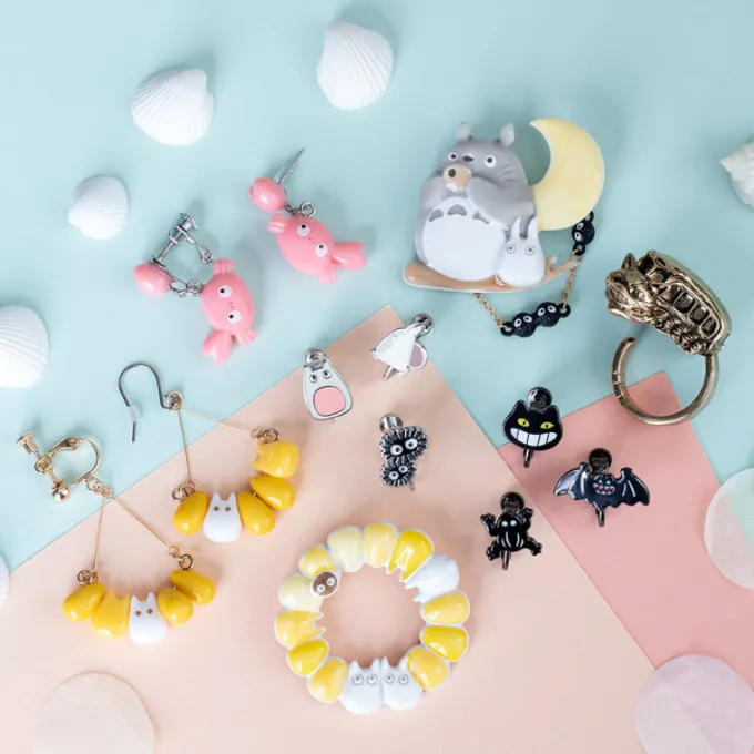 Maison Ghibli Bijoux|Bague vintage Chatbus - Mon Voisin Totoro