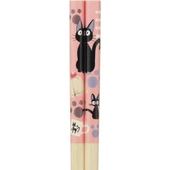Maison Ghibli Cuisine Et Table|Baguettes 21cm Empreintes Pattes Jiji - Kiki la petite sorcière