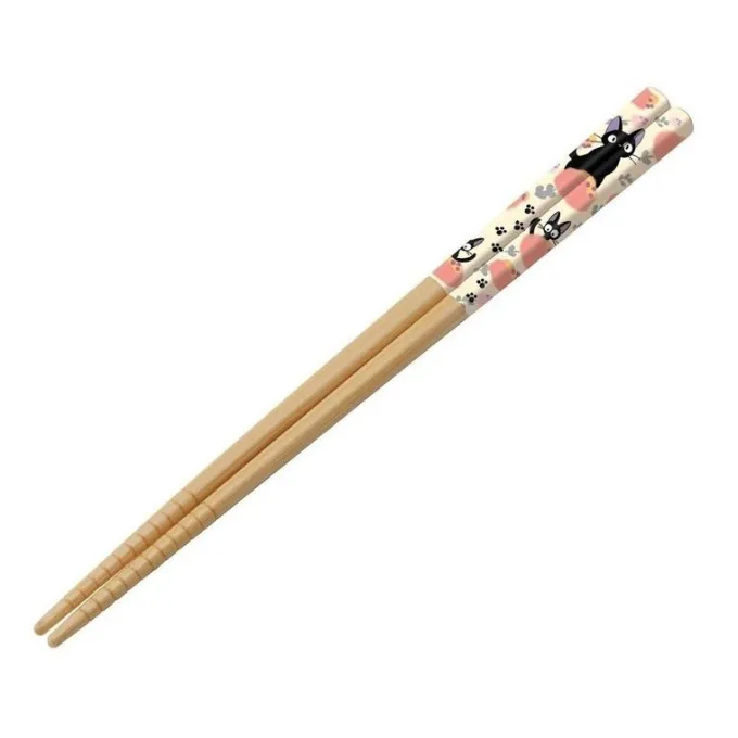 Maison Ghibli Cuisine Et Table|Baguettes 21cm Jiji Rose - Kiki la petite sorcière