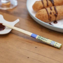 Maison Ghibli Cuisine Et Table|Baguettes 16,5cm Totoro Maguerites - Mon Voisin Totoro