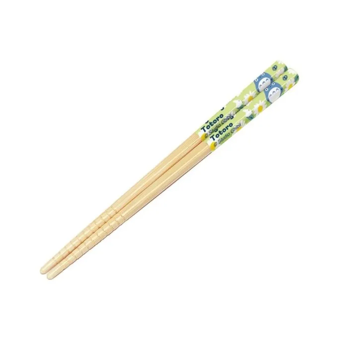 Maison Ghibli Cuisine Et Table|Baguettes 16,5cm Totoro Maguerites - Mon Voisin Totoro