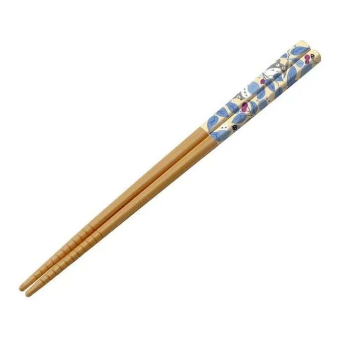 Maison Ghibli Cuisine Et Table|Baguettes 21cm Totoro noix bleu - Mon voisin Totoro