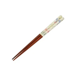 Maison Ghibli Cuisine Et Table|Baguettes laquées 21cm Cerisiers en fleurs - Mon Voisin Totoro