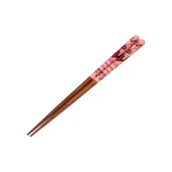 Maison Ghibli Cuisine Et Table|Baguettes laquées 21cm Esquisses Rose - Kiki la petite sorcière
