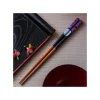 Maison Ghibli Cuisine Et Table|Baguettes laquées 21cm No Face & Lanternes - Le Voyage de Chihiro