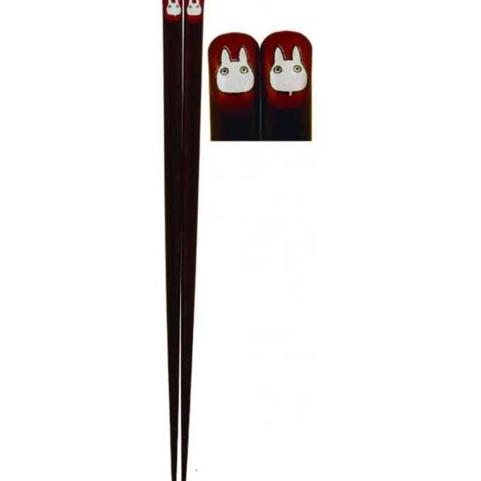 Maison Ghibli Cuisine Et Table|Baguettes Totoro Rouge - Mon Voisin Totoro