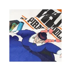 Maison Ghibli Textile|Bandanna Famille Dola - Le Château dans le ciel