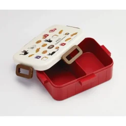 Maison Ghibli Cuisine Et Table|Bento 4 fermetures Jiji Boulangerie - Kiki la petite sorcière