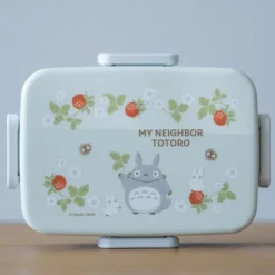Maison Ghibli Cuisine Et Table|Bento 4 Fermetures 650ml Collection Framboise - Mon Voisin Totoro