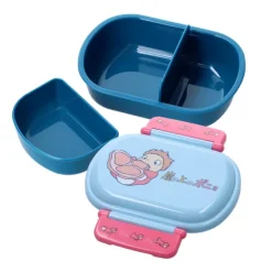 Maison Ghibli Cuisine Et Table|Bento 2 fermetures Ponyo dans la mer - Ponyo sur la falaise