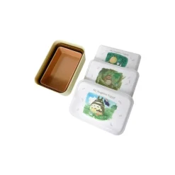 Maison Ghibli Cuisine Et Table|BENTO 3 PARTIES TOTORO AQUARELLE - MON VOISIN TOTORO