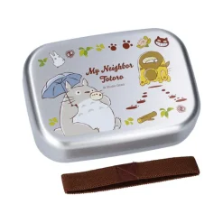 Maison Ghibli Cuisine Et Table|Bento Aluminium Totoro & Chatbus - Mon Voisin Totoro