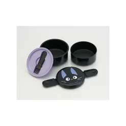 Maison Ghibli Cuisine Et Table|Bento Rond Deux Parties Jiji - Kiki la petite sorcière