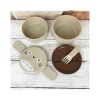 Maison Ghibli Cuisine Et Table|Bento Rond Deux Parties Totoro - Mon Voisin Totoro