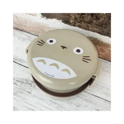Maison Ghibli Cuisine Et Table|Bento Rond Deux Parties Totoro - Mon Voisin Totoro