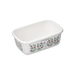 Maison Ghibli Cuisine Et Table|Beurrier émail avec couvercle bois Noiraudes 500ml - Mon Voisin Totor