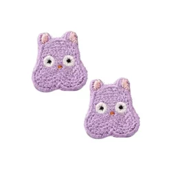 Maison Ghibli Bijoux|Bijou Boucle d’oreilles à Clips Broderie Boh Mouse - Le Voyage De Chi