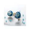 Maison Ghibli Bijoux|Bijou Boucle d’oreilles à Clips Cristal Volucite - Le Château dans le