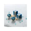 Maison Ghibli Bijoux|Bijou Boucle d’oreilles à Clips Cristal Volucite et Monolithe - Le Ch
