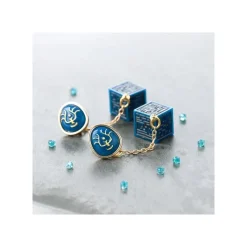 Maison Ghibli Bijoux|Bijou Boucle d’oreilles Cristal Volucite et Monolithe - Le Château da