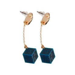 Maison Ghibli Bijoux|Bijou Boucle d’oreilles Cristal Volucite et Monolithe - Le Château da