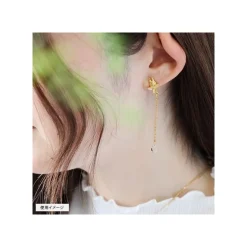 Maison Ghibli Bijoux|Bijou Boucle d’oreilles Totoro Blanc Goutte - Mon Voisin Totoro
